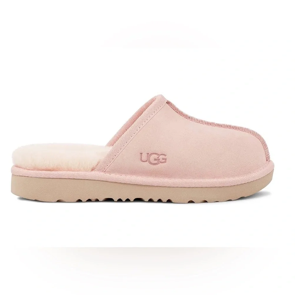 UGG Little Kids Girls Keegan Slide Slipper Pink Size 11
